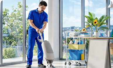 Nhận dịch vụ vệ sinh theo giờ / ngày / tháng