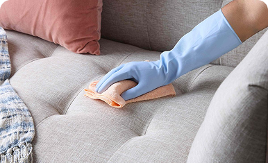 Giặt rèm màn, xử lý vết ố vàng nhà vệ sinh 