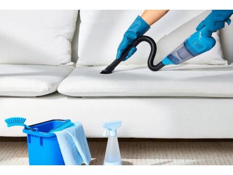 Dọn vệ sinh ghế sofa