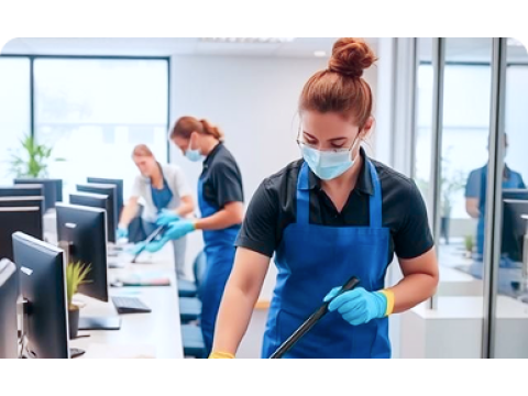 Dọn vệ sinh tủ bếp